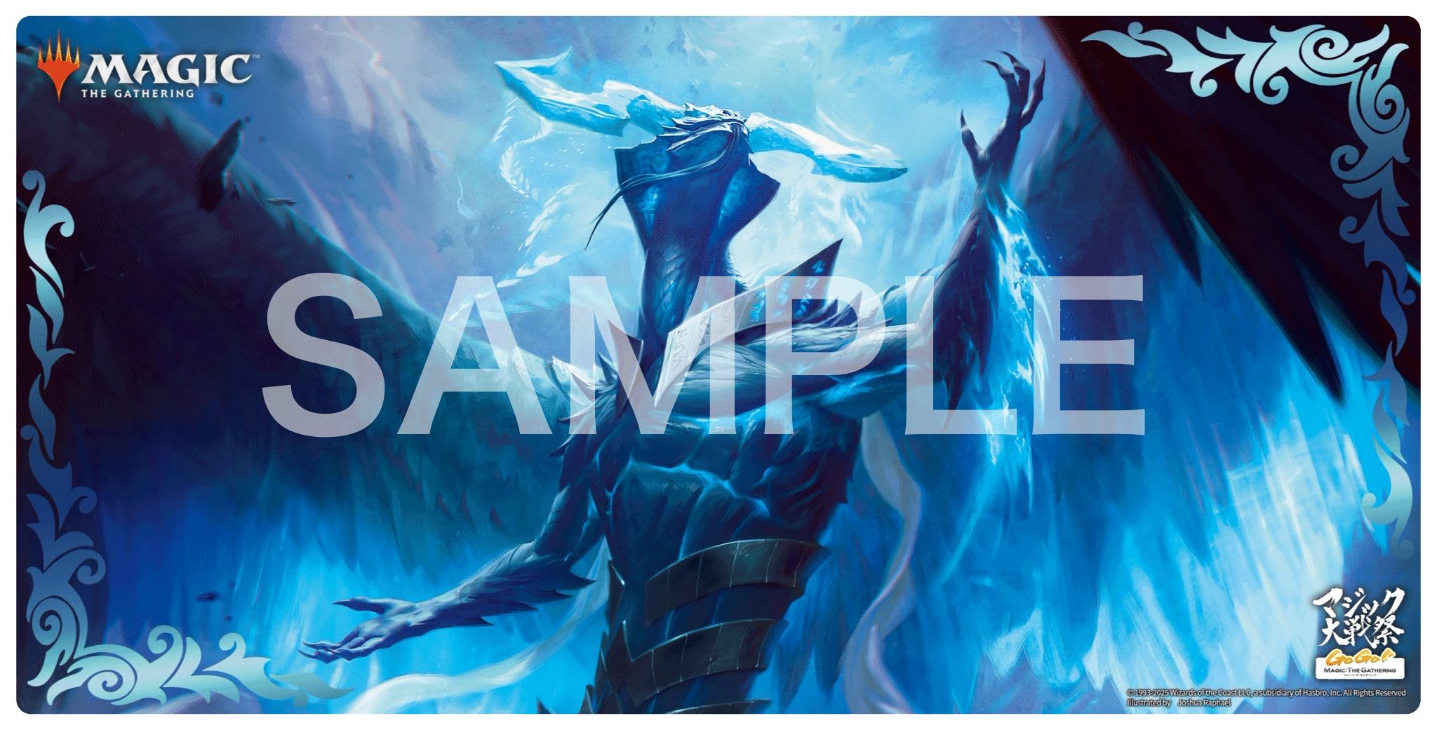 MTG FF 大戦祭 プレイマット2種セット 宝物/手掛かり MTG FF 大戦祭