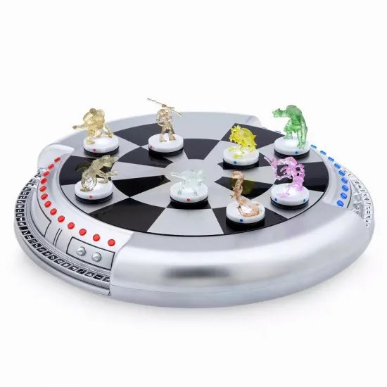 スターウォーズでチューバッカとR2-D2が遊んでたボードゲーム