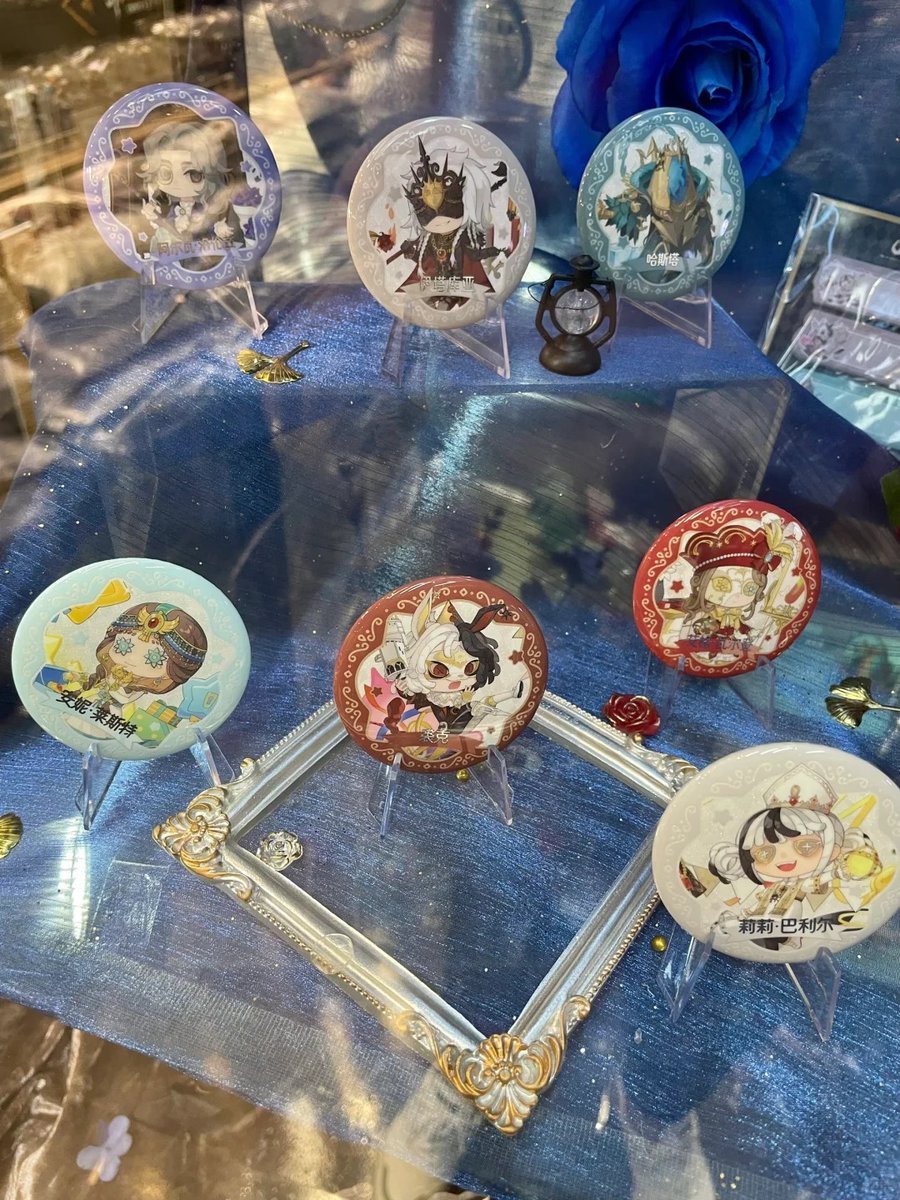 第五人格 コラボ カフェ 7周年 ipstar 中国 2025.4.3~6.8 現地写真