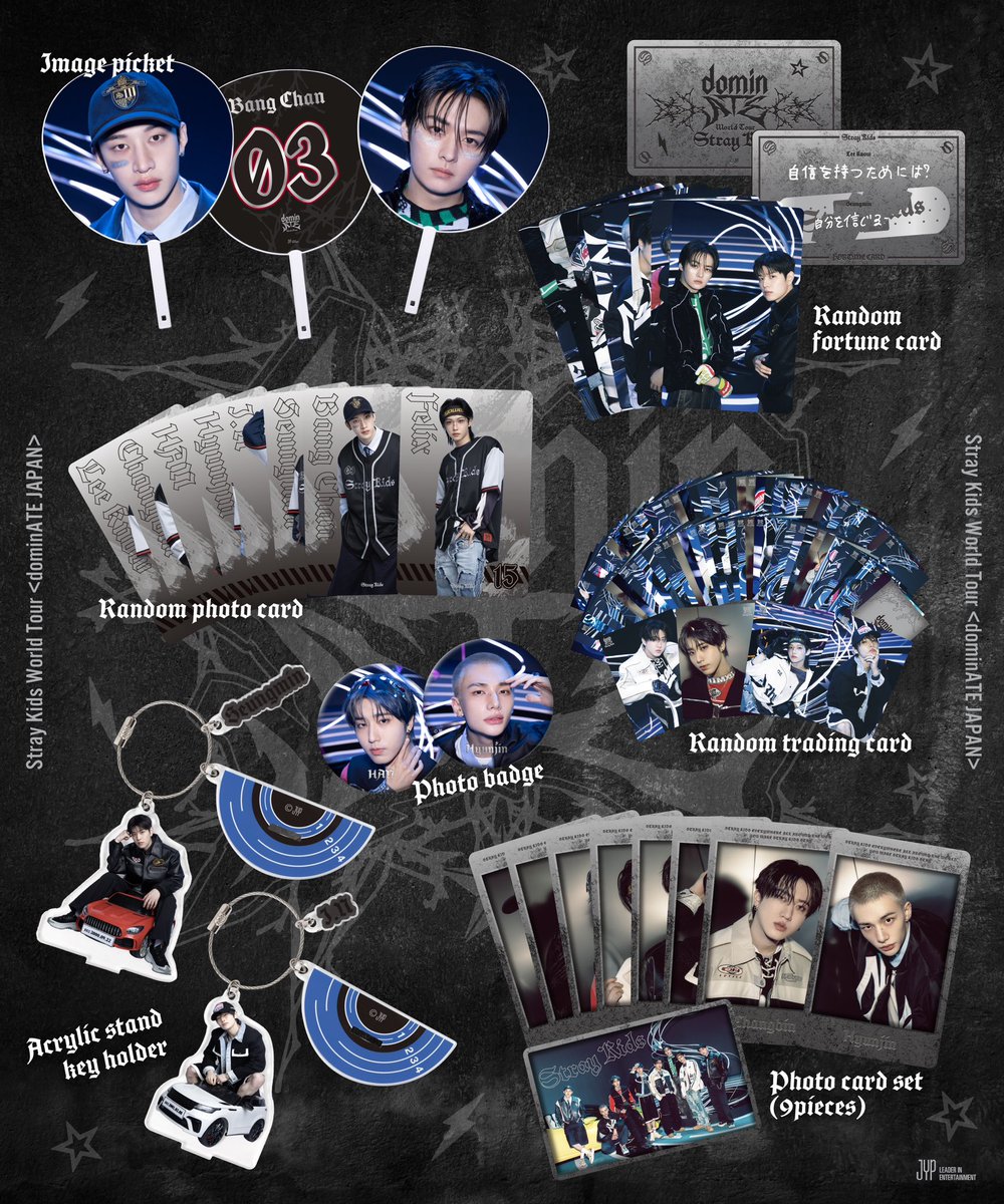 Stray Kids スキズ ハン 会場限定 エコパ 静岡 4枚セット Stray Kids | Info