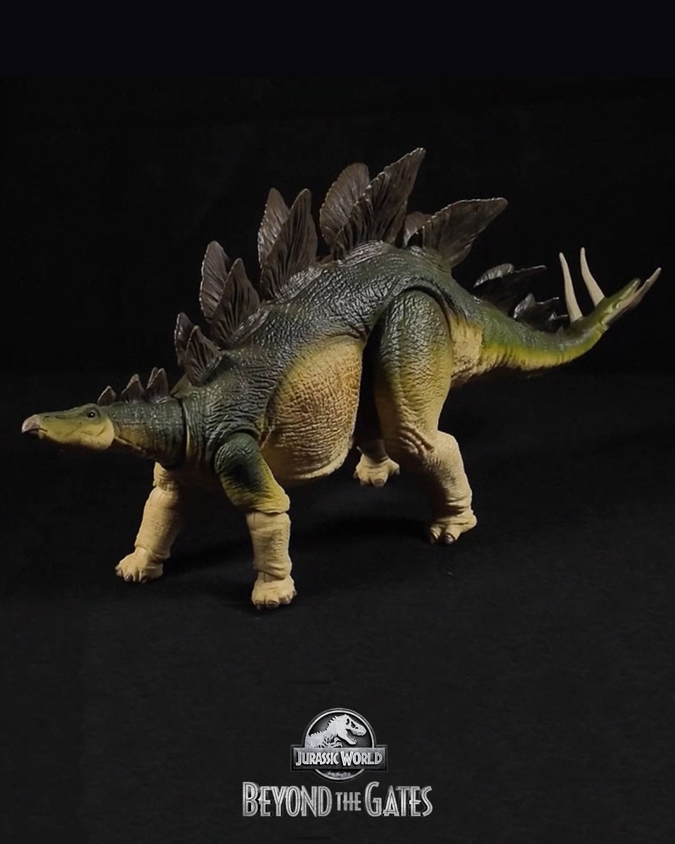 マテル社のジュラシックワールドハモンドコレクションより