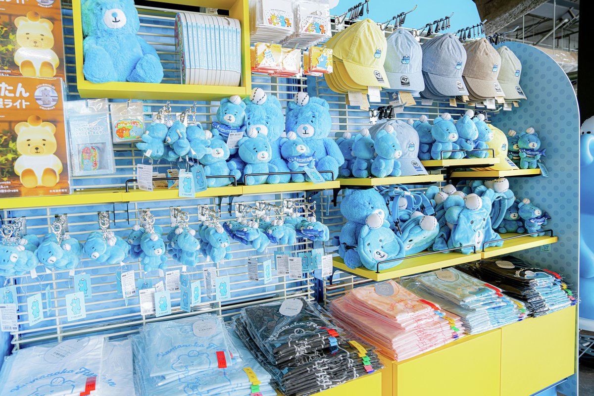 🧸•💙•━━━━ えふたんオリジナルワゴン登場