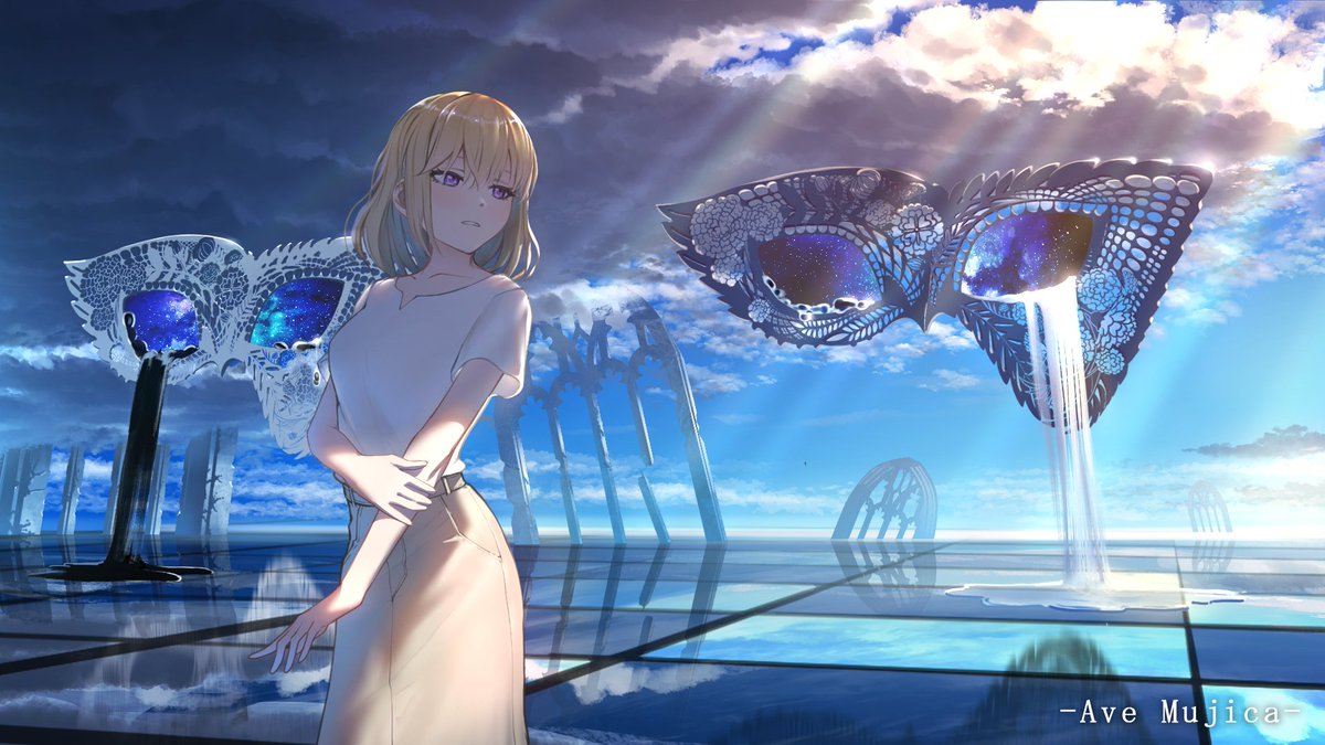 三角初華:ドロリス(悲しみ) 」|smileのイラスト