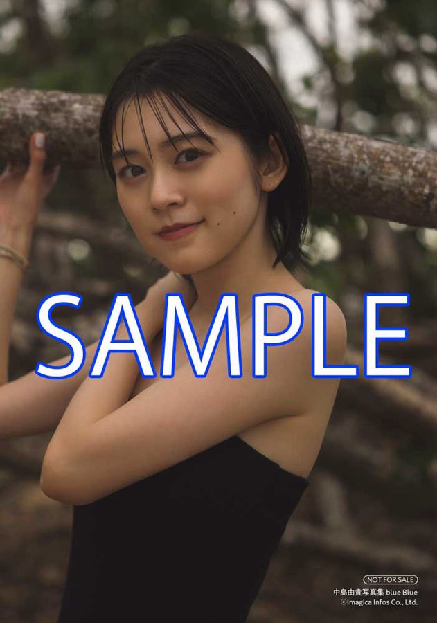 中島由貴 写真集 キャンバスボード 写真展 当選品 直筆サイン