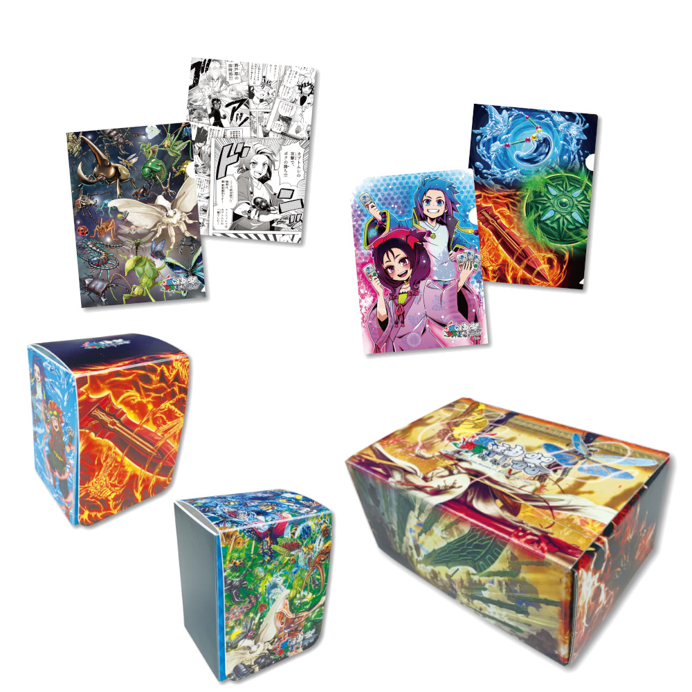 18時から新グッズ販売開始！】 大創出版オンラインにて蟲神器新グッズ