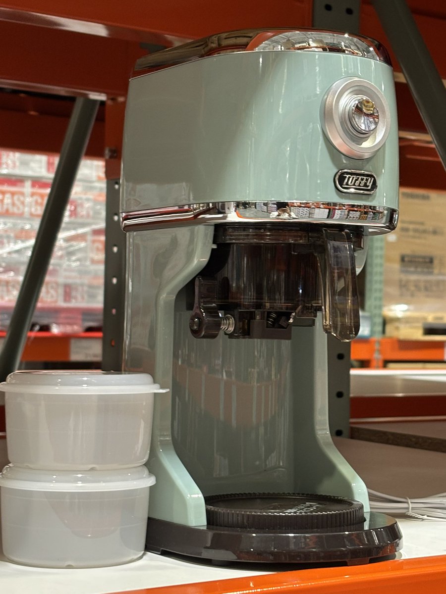 4/20 新商品 🍧✨新商品登場！✨🍧 TOFFYの「電動かき氷器」がおしゃれ