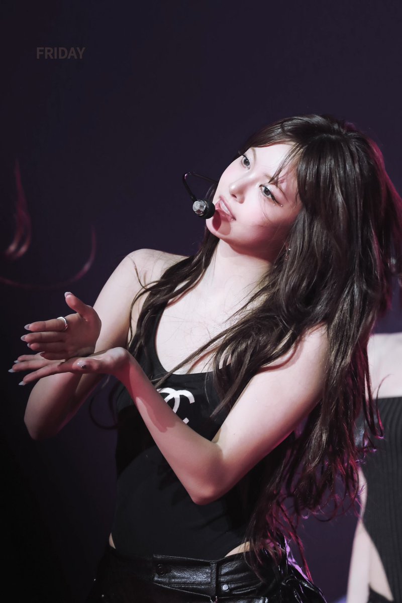 EASY CRAZY HOT 🔥 #LE_SSERAFIM #HONGEUNCHAE #홍은채 #ウンチェ #르