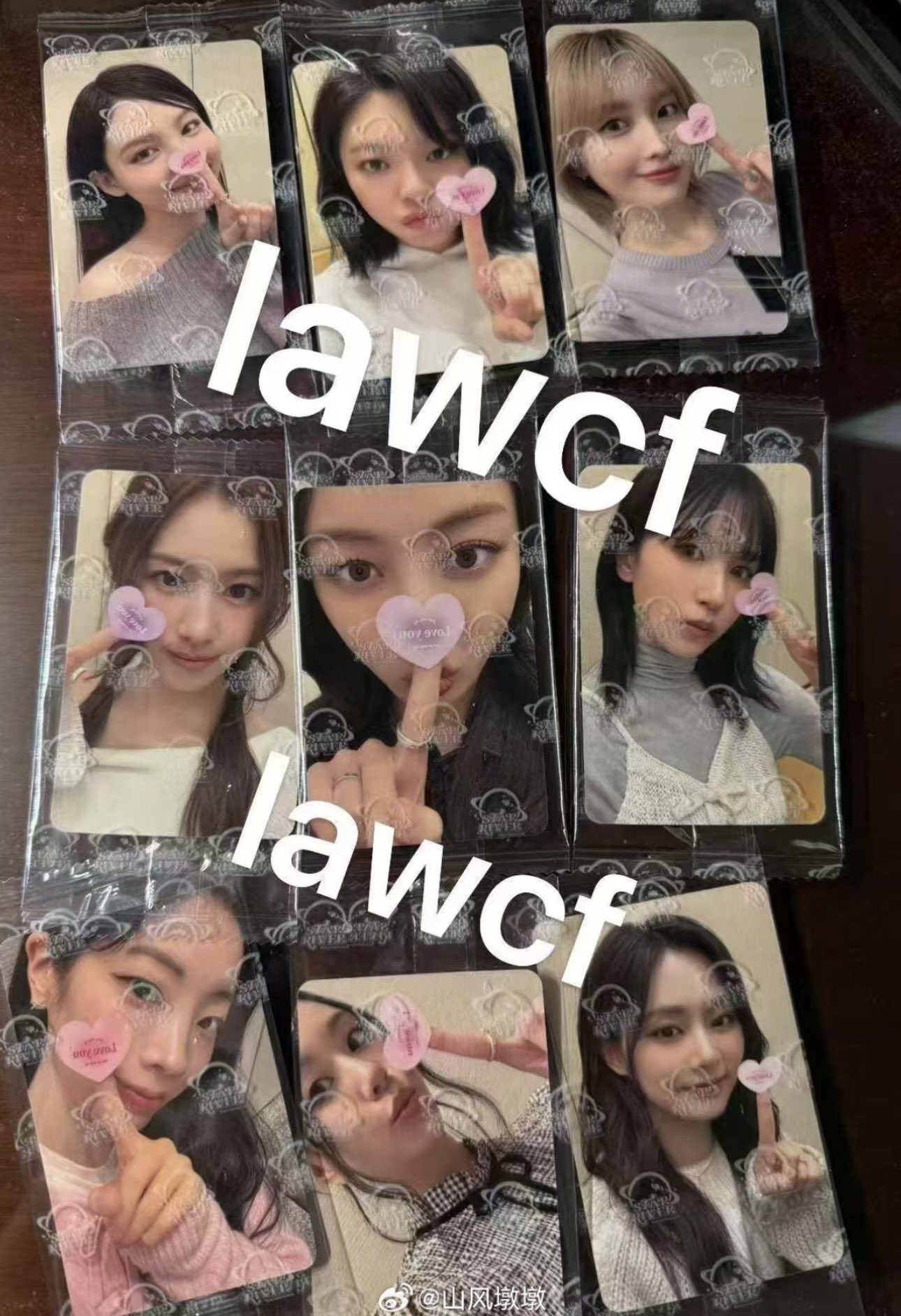 TWICE STARRIVER2 中華 中国 上海サイン会特典トレカ ユニット TWICE