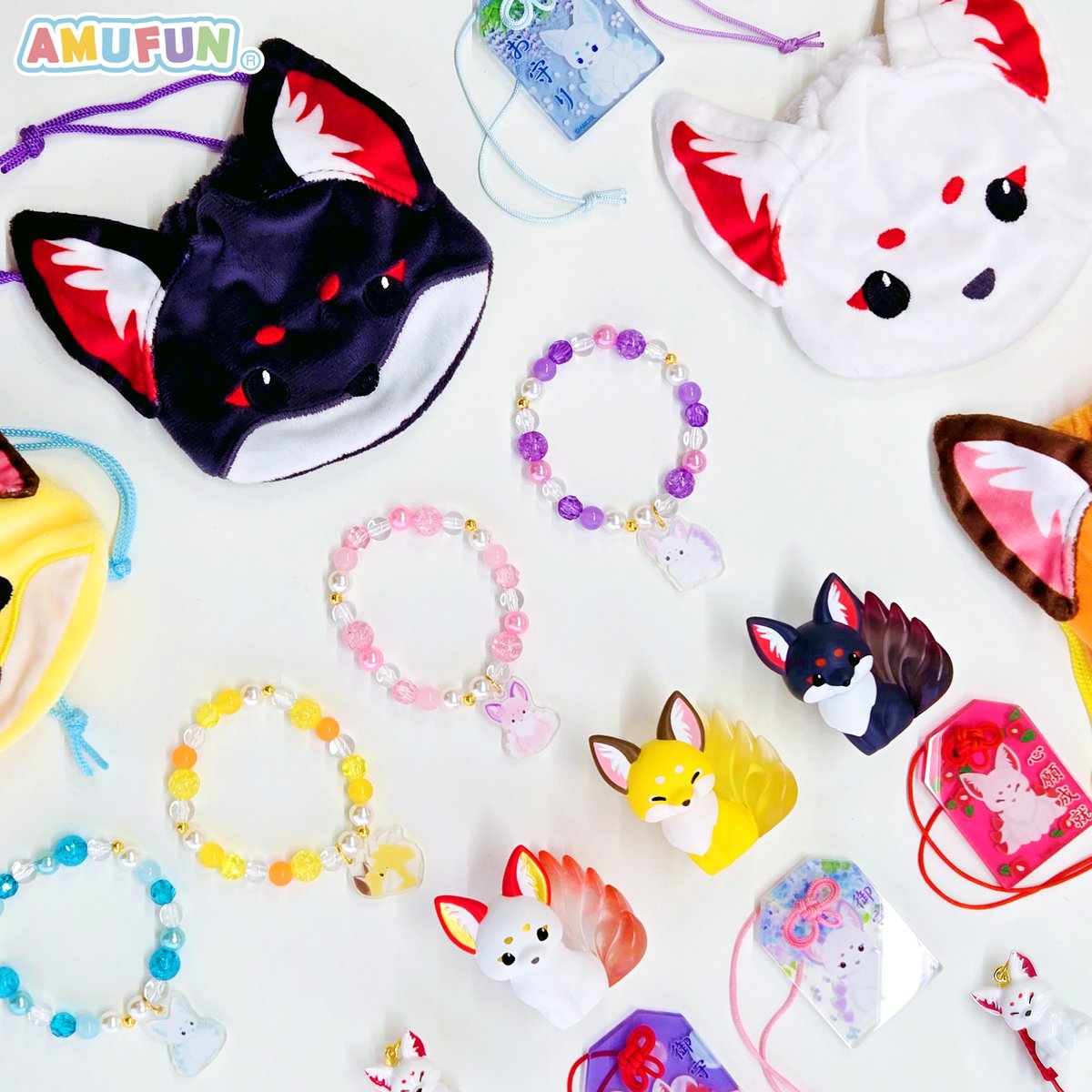 4月はちょコンとキツネ＆九尾さまの商品がたくさん出ますよ～🥰どれが