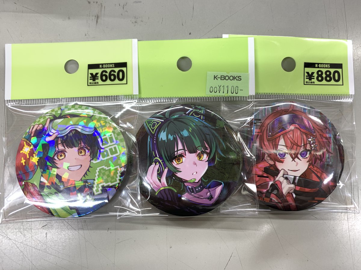 入荷情報】 #すたぽら ランダム缶バッジ 【お取り置き/お取り寄せ