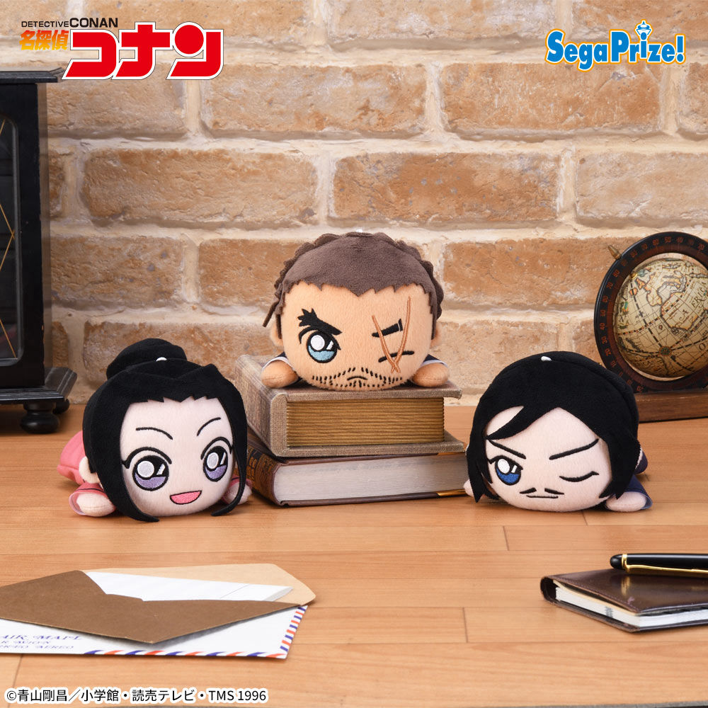 プライズ】 TVアニメ『名探偵コナン』に登場する「大和敢助」「上原