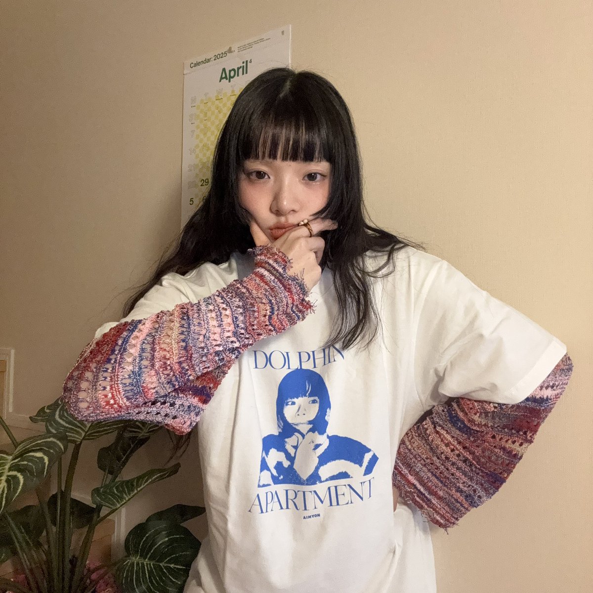 わたしTシャツ👩🏻 (嬉) 是非着てほしい！