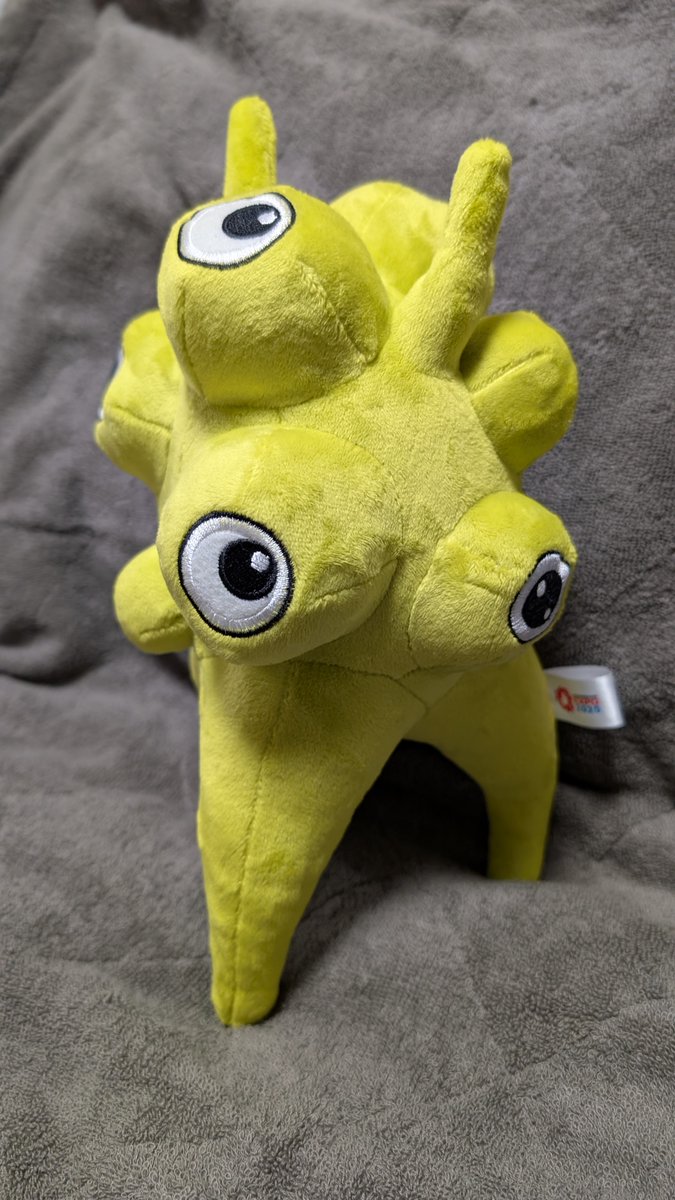 万博チェコパビリオンでお迎えしたレネ様ぬいぐるみです。 お迎えして