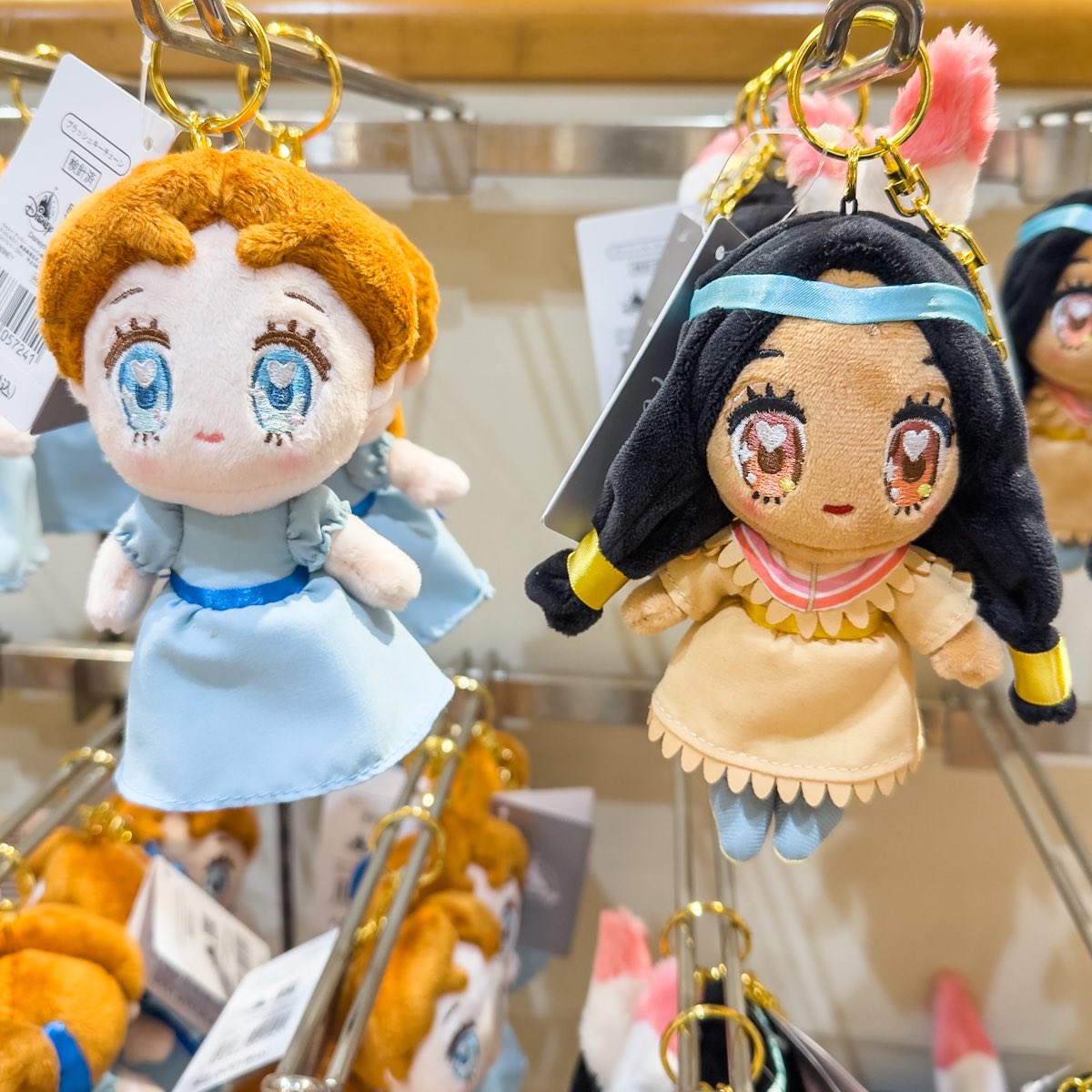 ディズニーストア きらきら可愛いぬいぐるみ「TINY」シリーズ