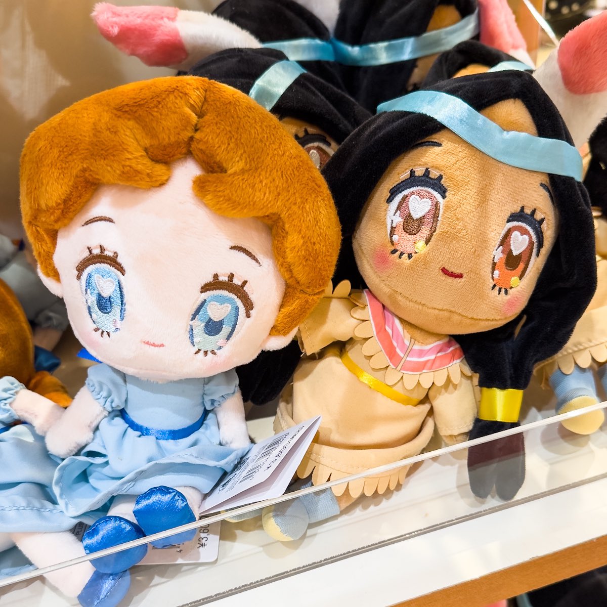 ディズニーストア きらきら可愛いぬいぐるみ「TINY」シリーズ