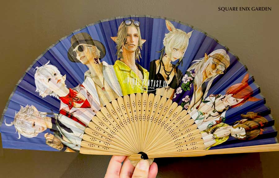 ファイナルファンタジーXIV: 黄金のレガシー 扇子】 スクウェア