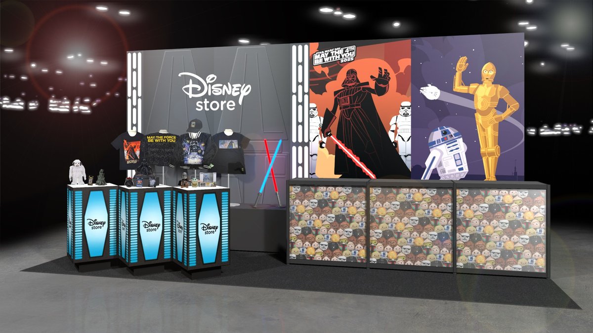 スターウォーズ セレブレーション ジャパン2025にディズニーストアが
