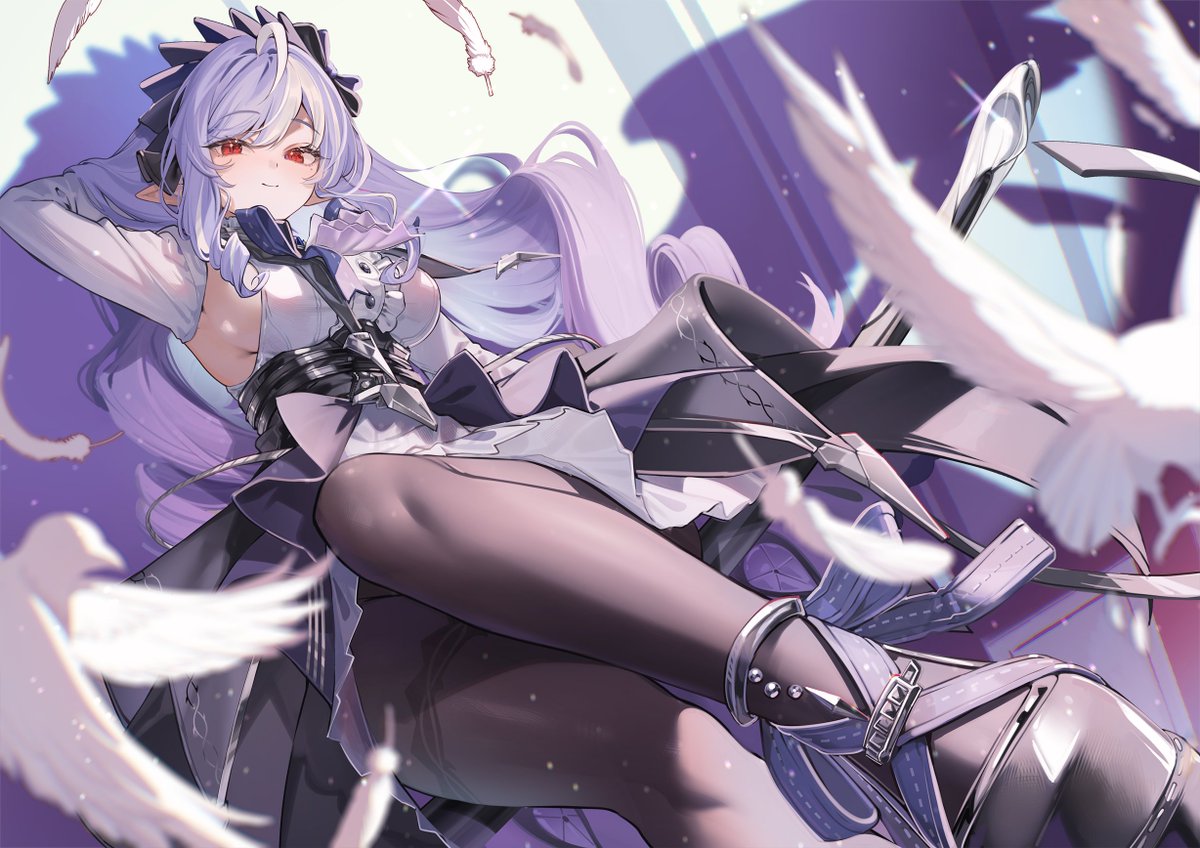 RT @ZZZ_TYPEII: 次のバイト先へ向かうビビアンちゃん～ イラストは