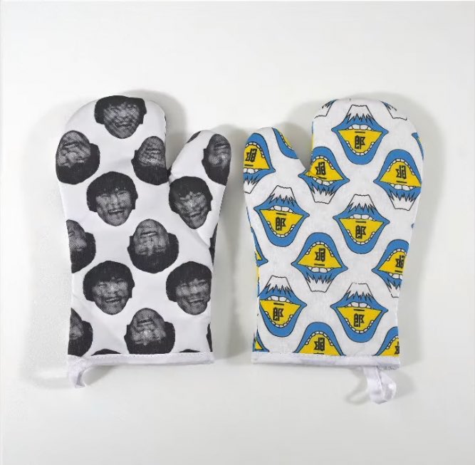 山口一郎Youtubeチャンネルグッズ 明日発売！ オーブンミット ¥2,420