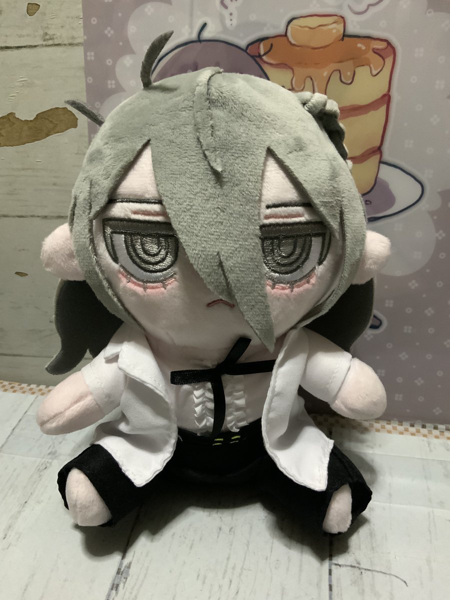 優しい内臓先生のダウナー研究者お姉さんぬいぐるみが届いたよ! 世界一