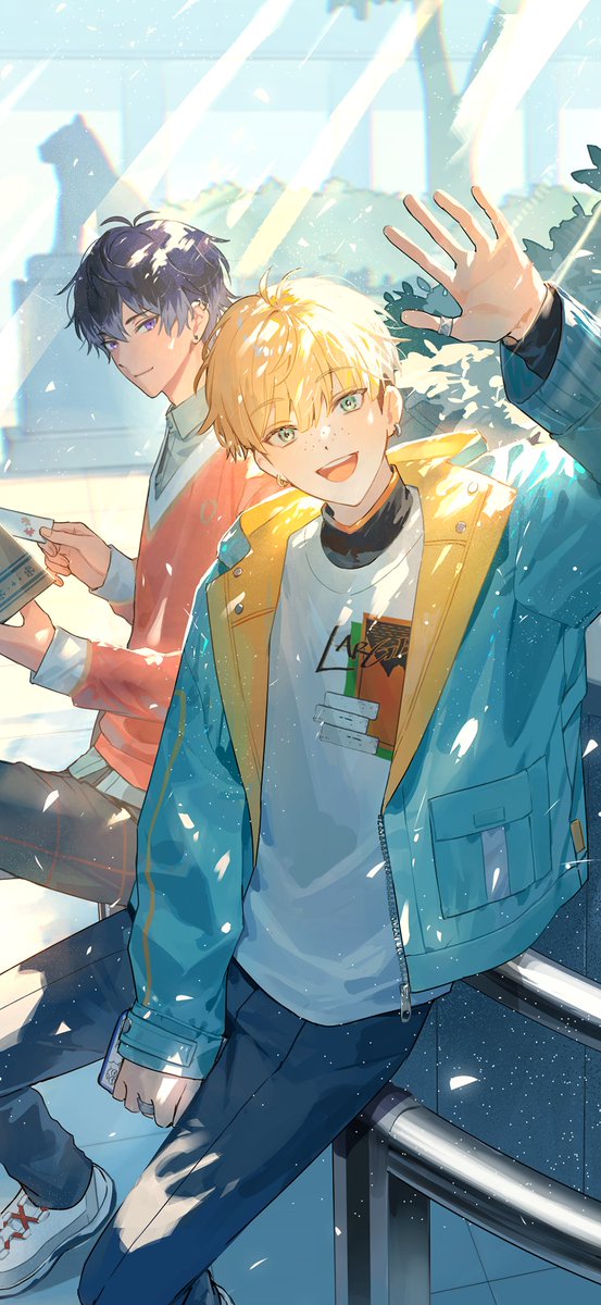 魔除けの絵札 【騒音ツーショット】歩二 魁斗 初登場 期間限定ガチャに