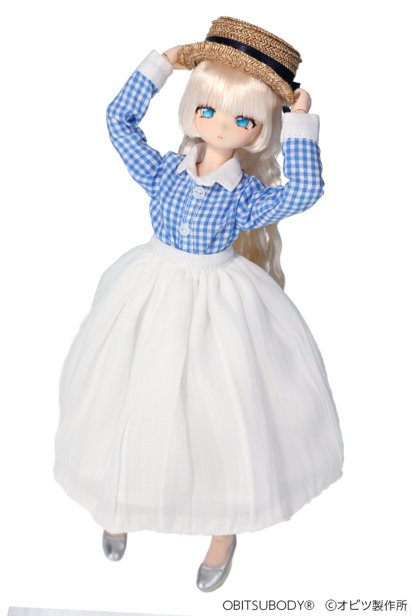 【新品】松岡茉璃衣 尾櫃制服計画 オビツ製作所