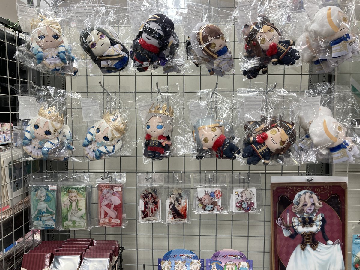 🦈コーナー情報🦈】 ／ 『Identity V 第五人格』 コーナーを展開中さ