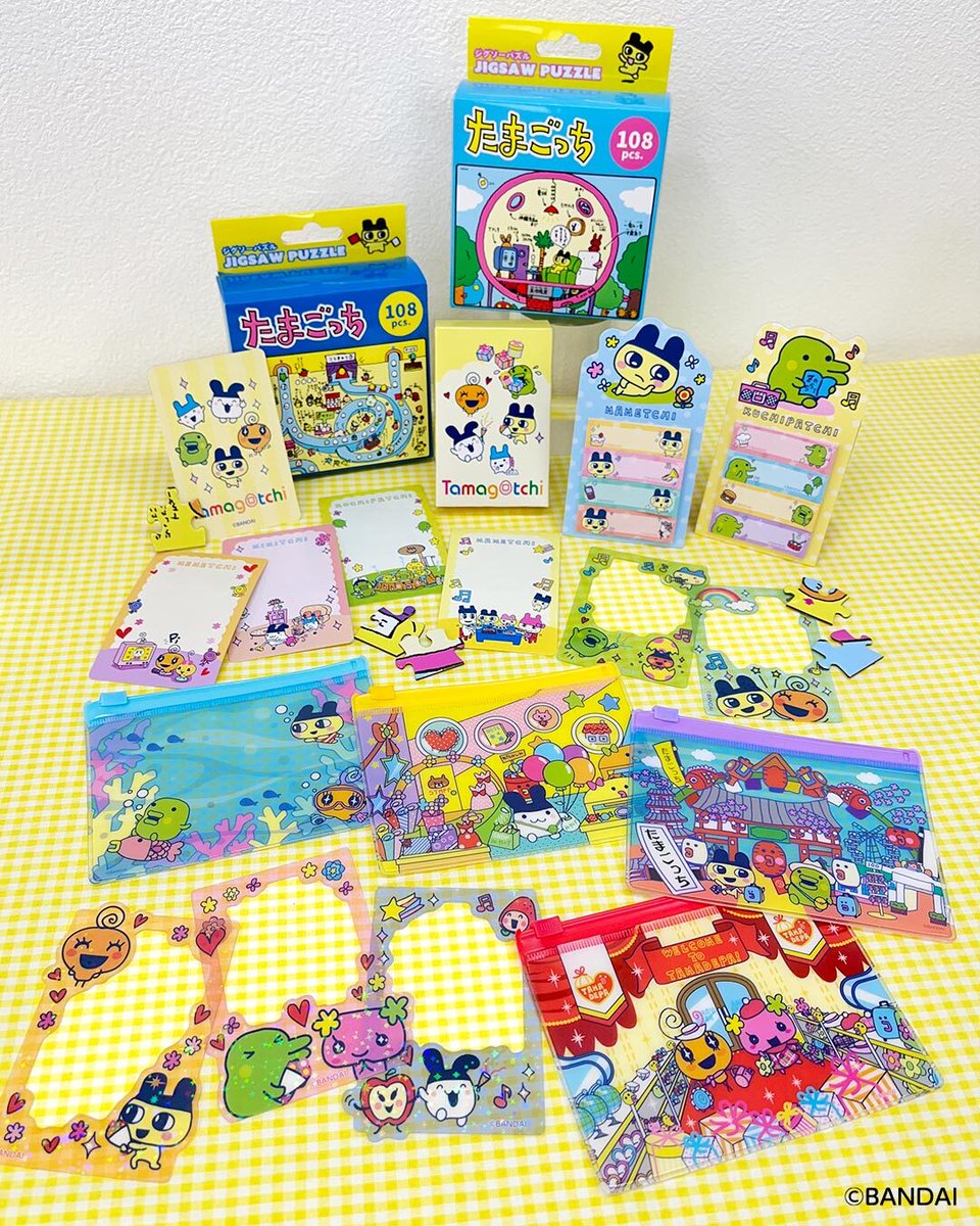 新商品🥚／ サンキューマートに「#たまごっち」 の新作アイテムが登場