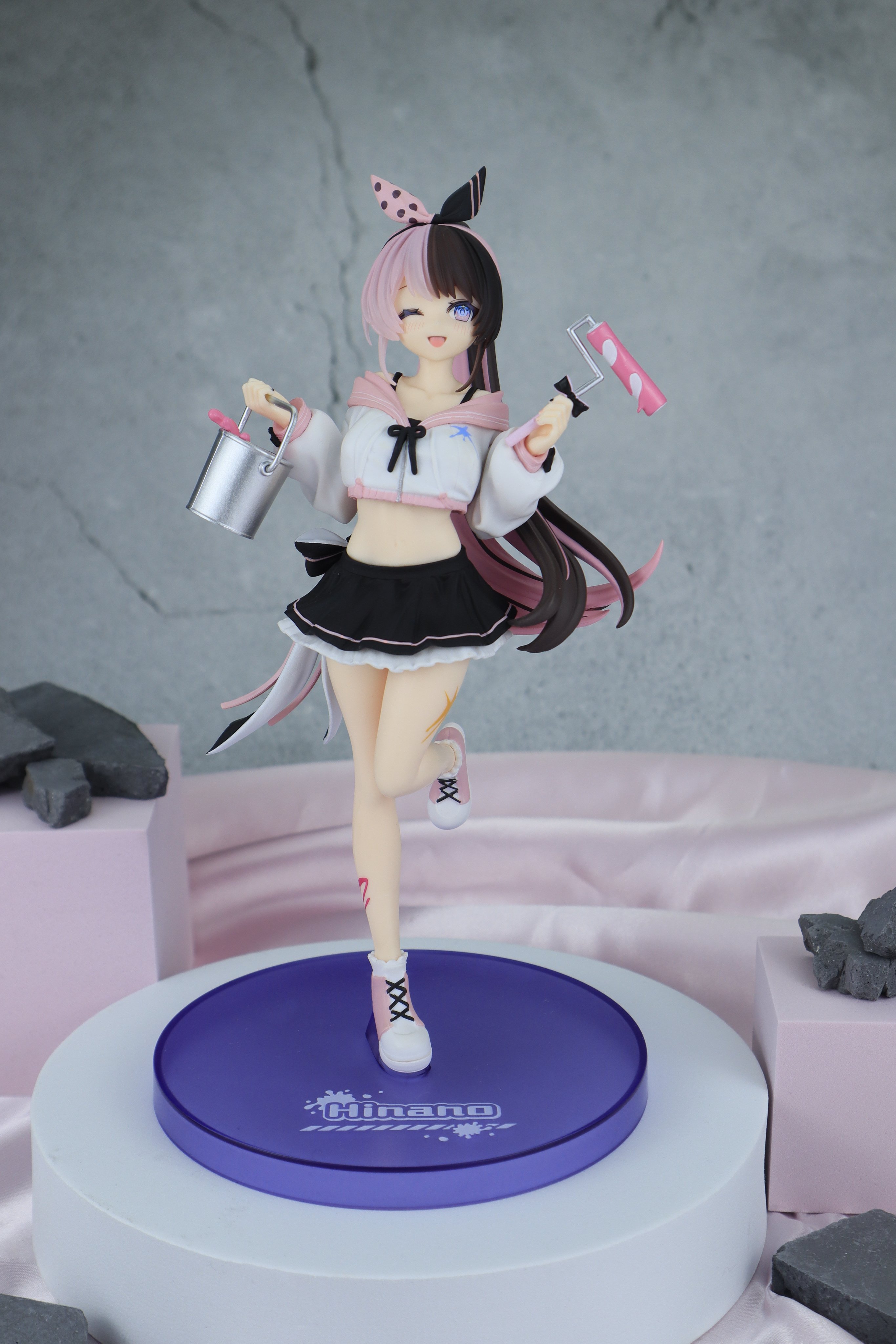 ぶいすぽっ! スケールフィギュア 橘ひなの 空澄セナ gigo 6点セット