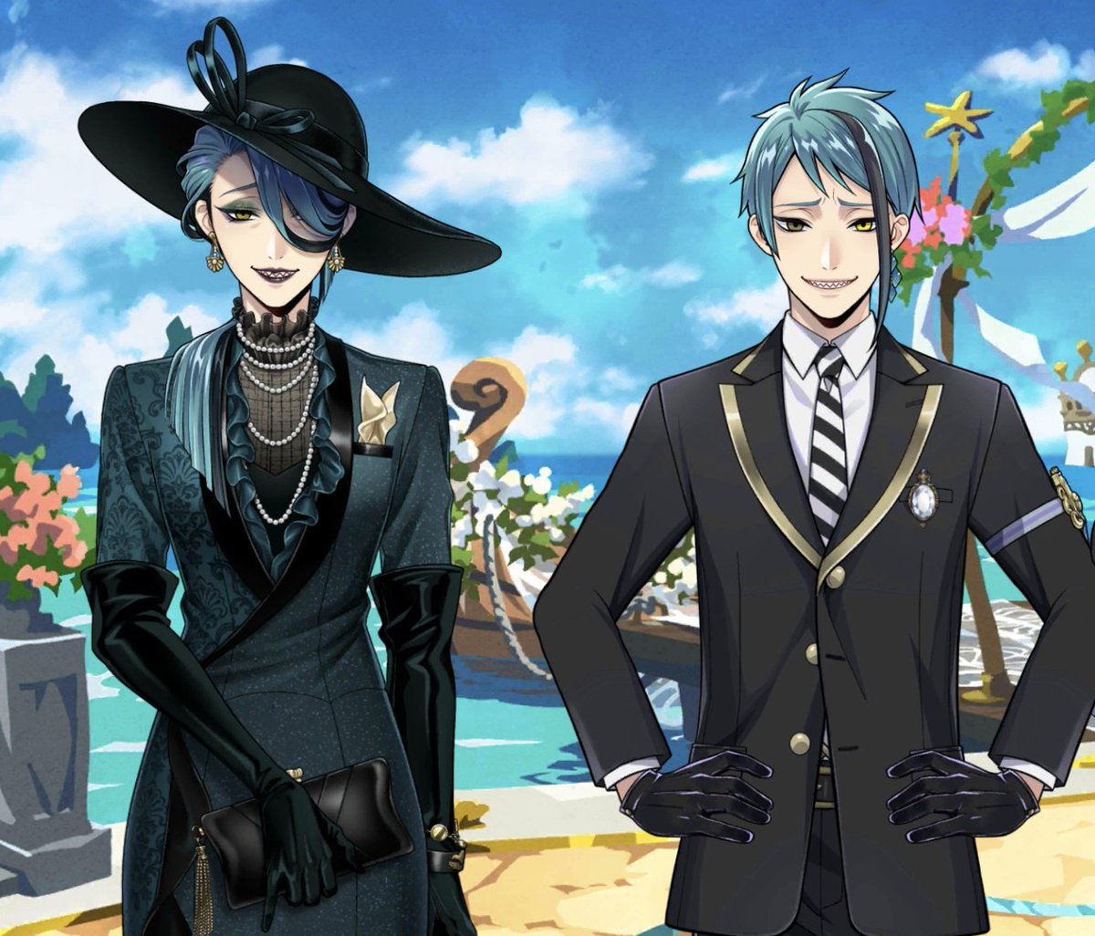 ツイステしてた時ジェイド最推しやったからママ普通に刺さる良すぎる