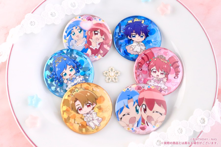 TVアニメ『ふしぎ星の☆ふたご姫 Gyu!』 サンプル写真公開✨ ＼ 新規