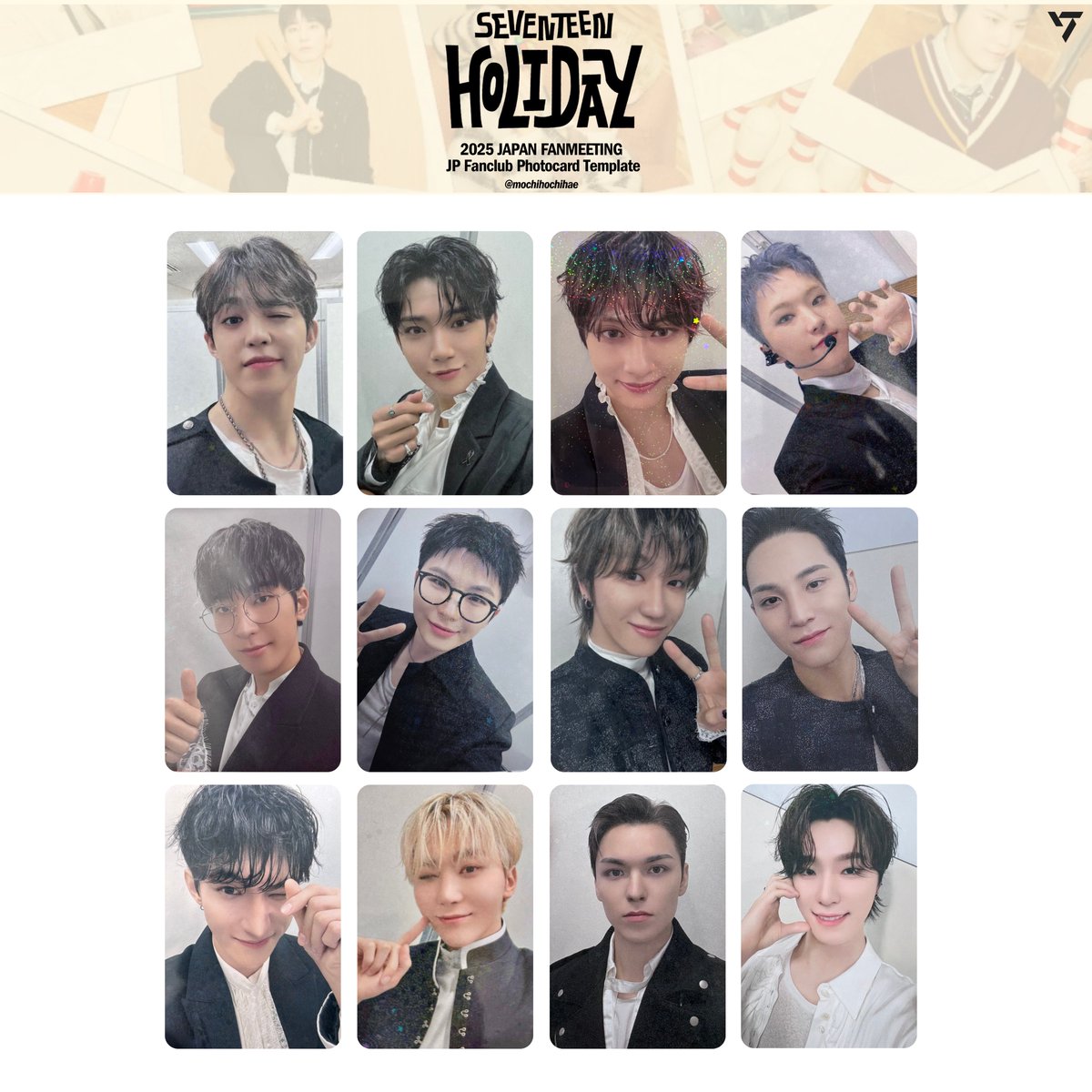 seventeen japan fanmeeting 2025: holiday — carat booth fanclub