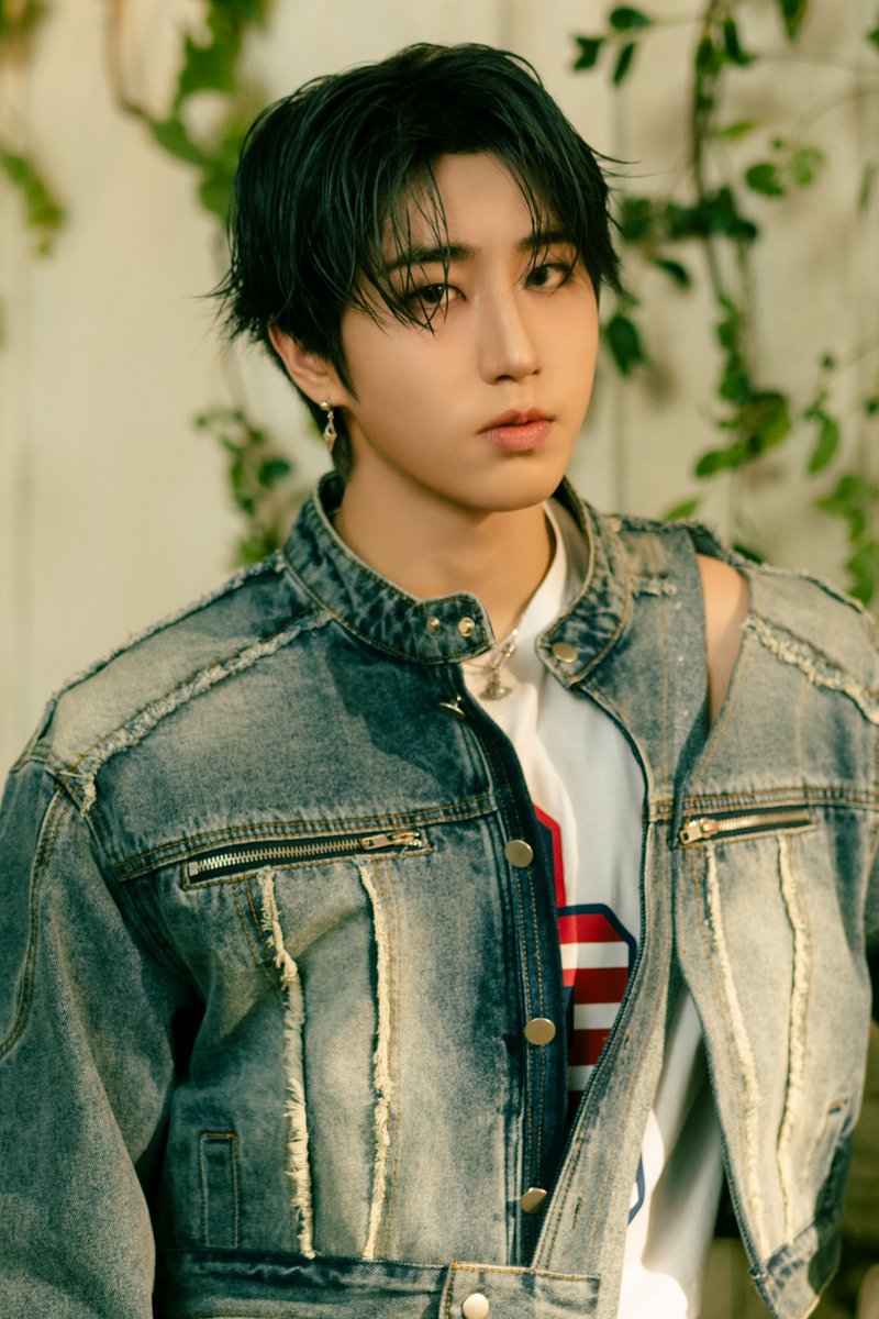 Stray Kids JAPAN 3rd Mini Album『Hollow』 Main Solo Images🌿 #HAN