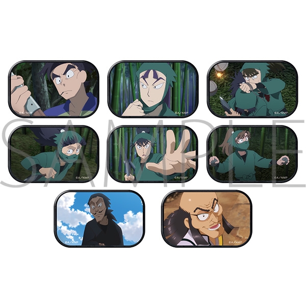 劇場版 忍たま乱太郎 ドクタケ忍者隊最強の軍師』 アニメシーン