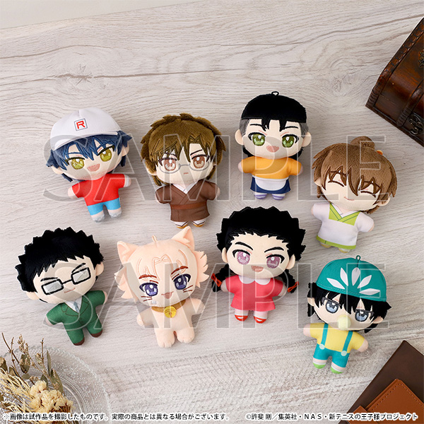 👑#テニプリ展 グッズ情報🎾 □ぬいパル／ゆかいなテニプリ一家(8種