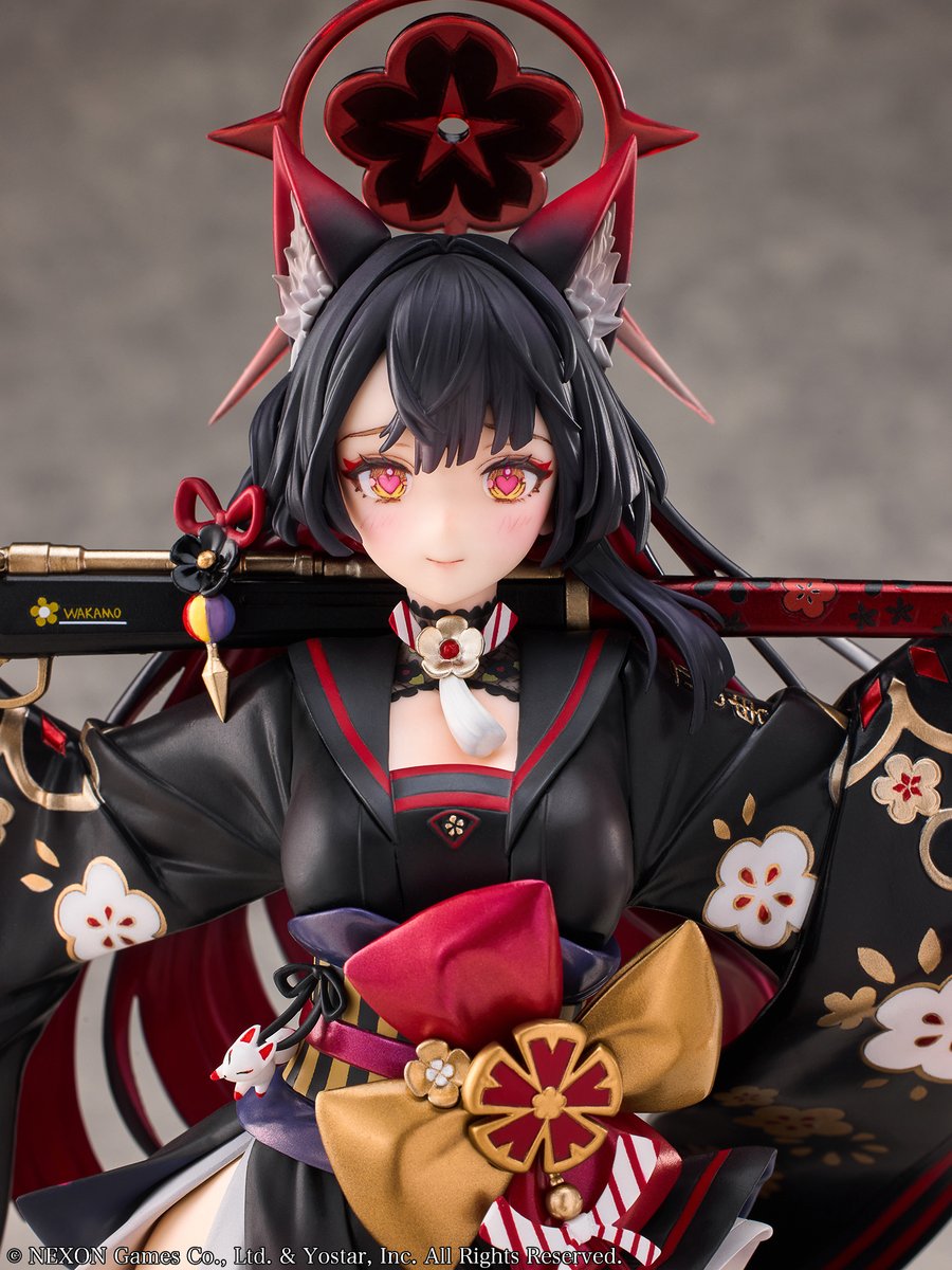 ブルーアーカイブ ワカモ 1/7スケールフィギュア再販決定！！】 ワカモ