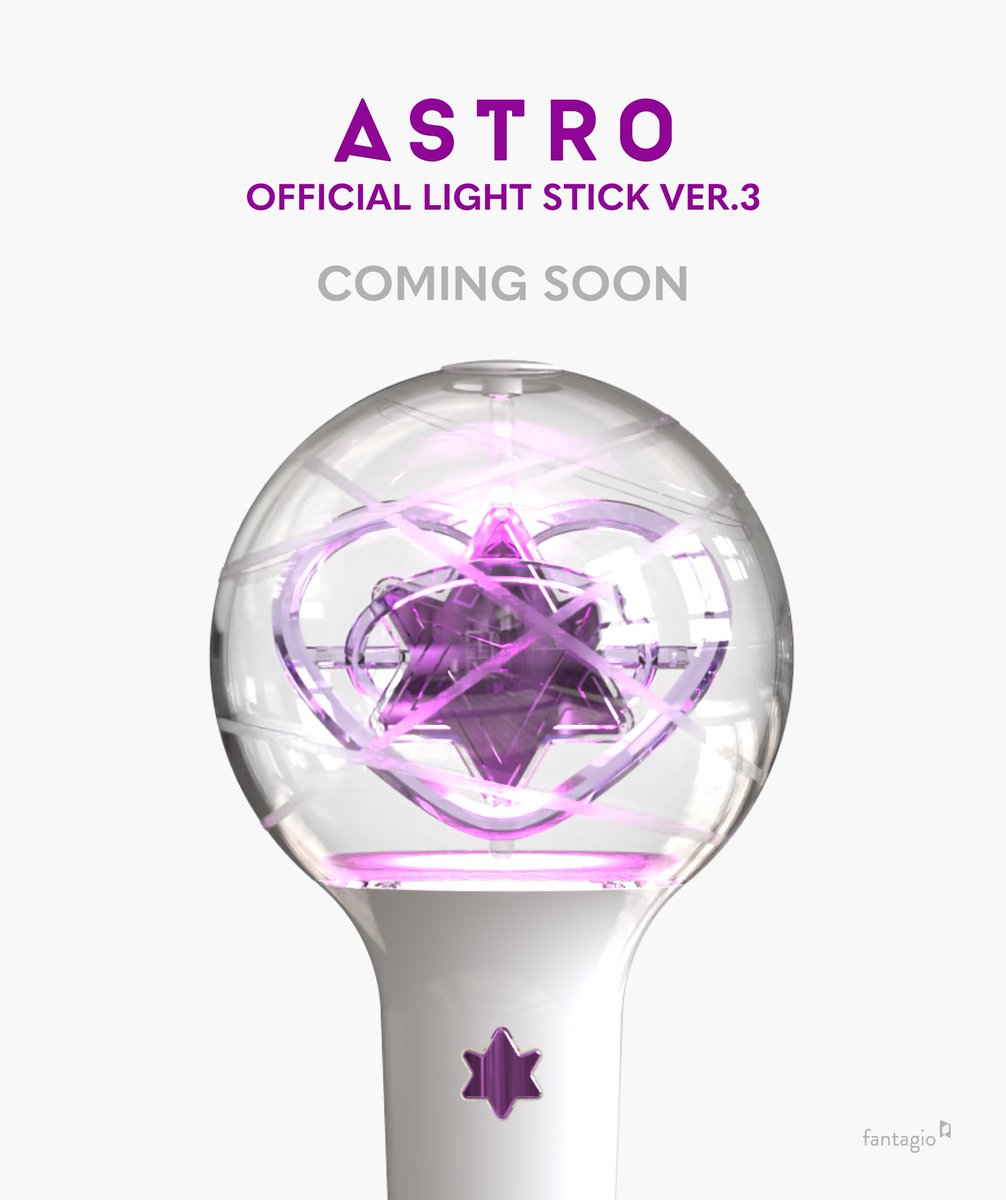 ASTRO OFFICIAL LIGHT STICK VER.3 🌟公式ペンライト Ver.3 予約開始