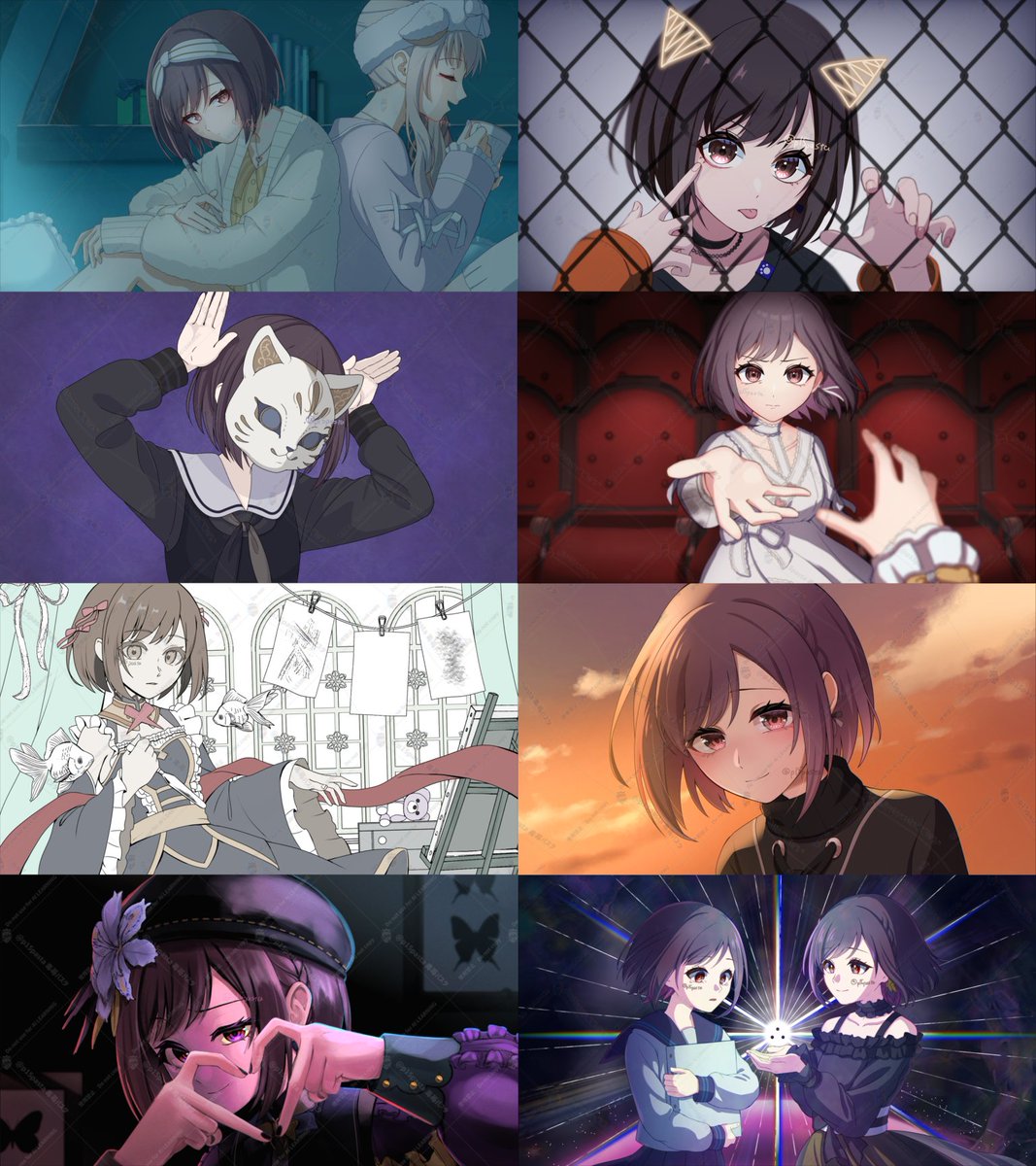 東雲絵名の誕生日まで毎日投稿まとめ #prsk_FA #東雲絵名誕生祭