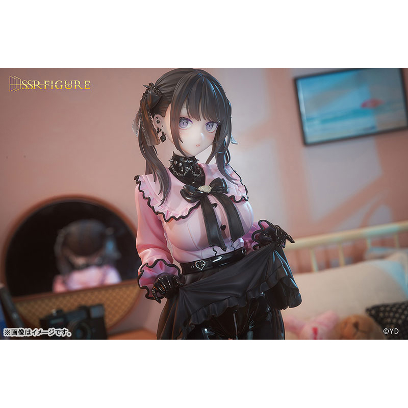 SSR FIGURE「Dear My Rubber」黒川ミウ 豪華版 1/6 完成品フィギュア