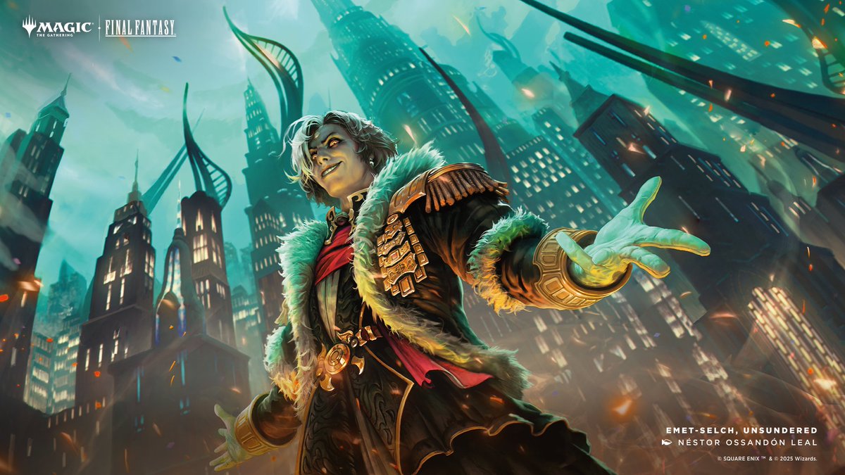 壁紙更新】マジック米国公式サイトにて、新セット『マジック：ザ