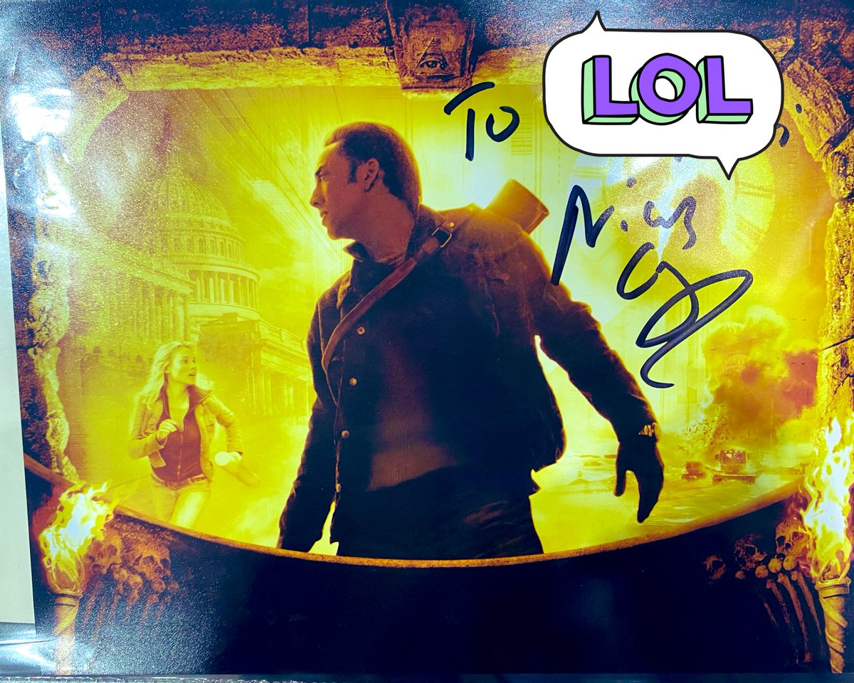 ニコラスケイジ！ 世界で初めてのコミコン参加で大阪に来てくれて