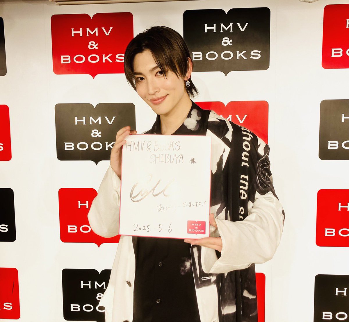 増子敦貴】 #増子敦貴3rd写真集『Liberty』発売記念イベントを 開催