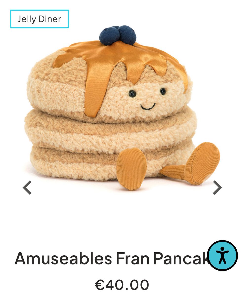 ジェリーキャットのパンケーキ、かわいすぎて気が遠くなりました