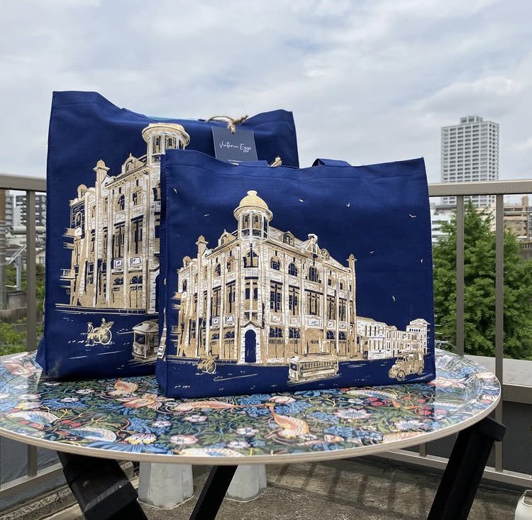 英国展】イギリスのハンドメイドブランドVictoria Eggsが丸善のため