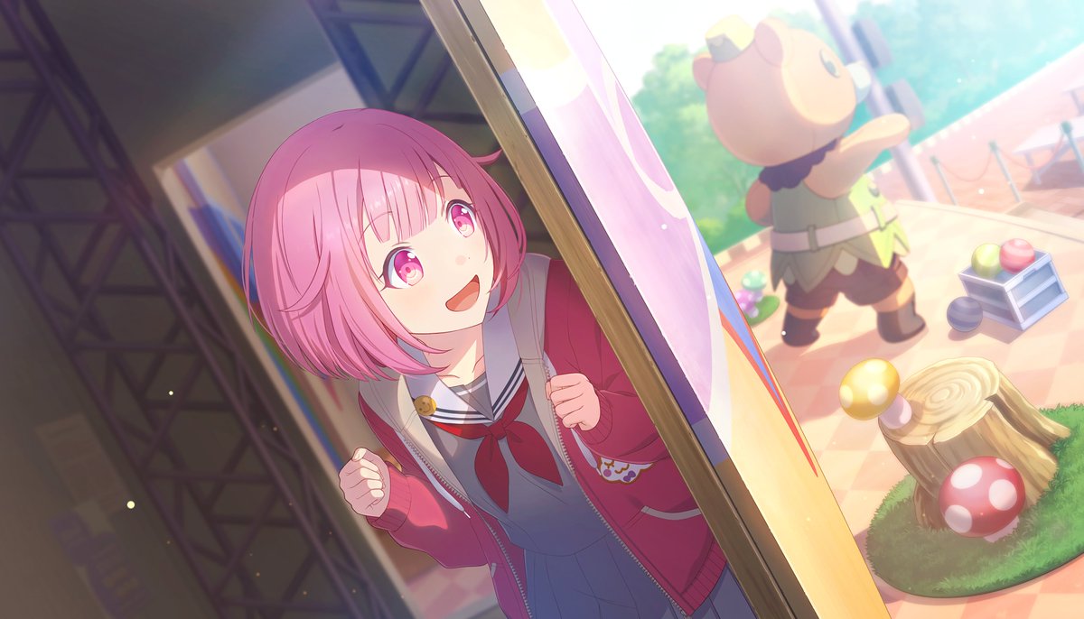 にこにこ笑顔のステージで】鳳えむ ☆4 ※画像を長押しで4K表示できます