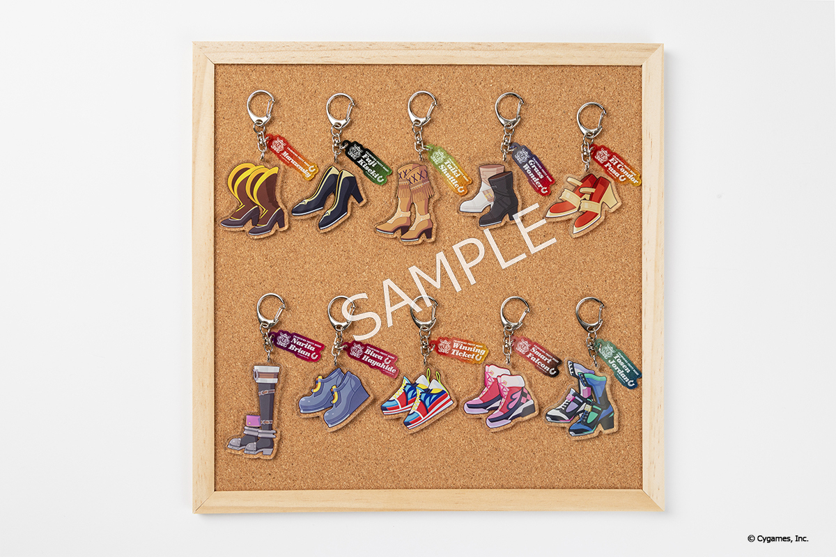 ウマ娘 6th EVENTグッズ情報 ／ ウマ娘たちの個性的な勝負靴がデザイン