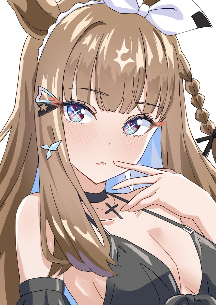 ファンボックスで水着アーモンドアイを先行公開しました！見たい方いま