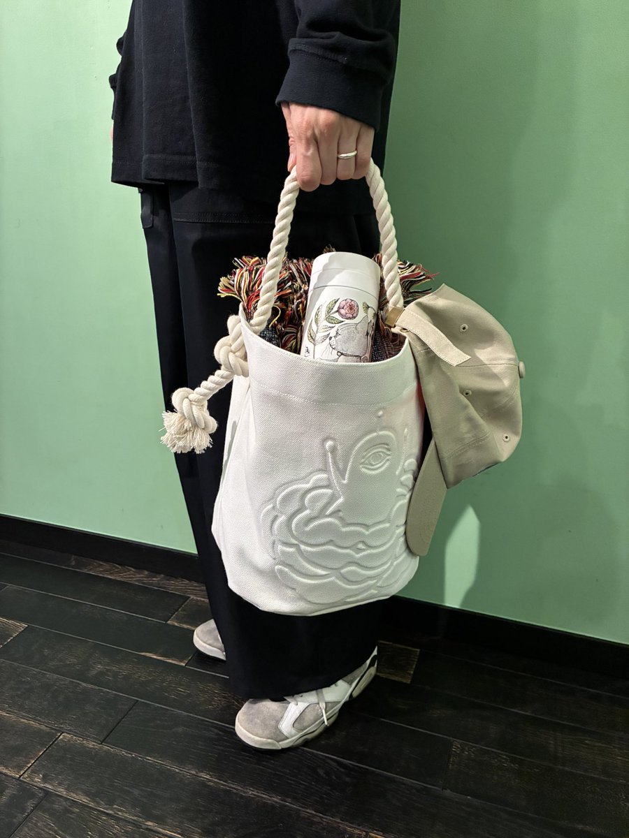 実店舗・通販にて好評販売中！】 新商品「ひとつめちゃんバケツトート