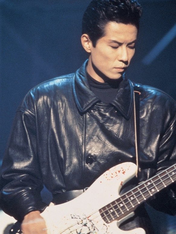 BOOWY有識者のみなさま、わかる方がいたら教えてください。 松井常松氏