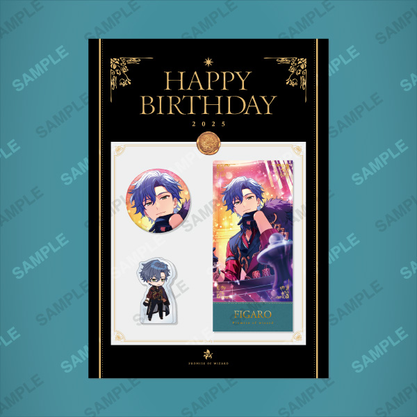 🎁HAPPY BIRTHDAY 2025 6月🎁 本日12:00よりキャンセル分の再販売を